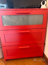 Cassettiera Ikea Brimnes