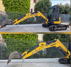 Miniescavatore Yanmar con 260h come nuovo
