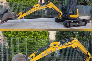 Miniescavatore Yanmar con 260h come nuovo