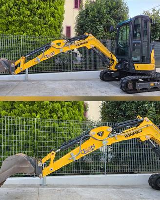 Miniescavatore Yanmar con 260h come nuovo