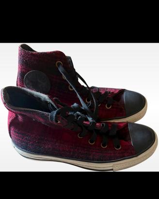  Converse Chuck Taylor All Star Hi x Woolrich 