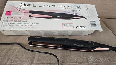 piastra  imetec creativity ion 11875
