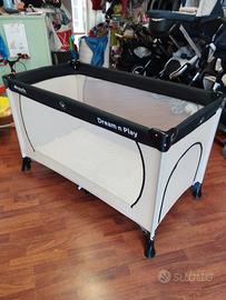 Lettino Da Viaggio/campeggio Hauck Dream N Play