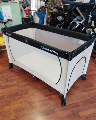 Lettino Da Viaggio/campeggio Hauck Dream N Play