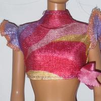 Top bambola Winx Stella trendy outfit