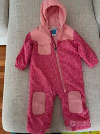 Tuta sci kids/ bimba snuggly Columbia