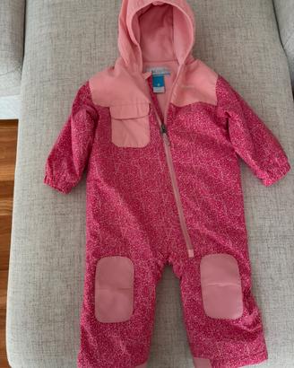 Tuta sci kids/ bimba snuggly Columbia