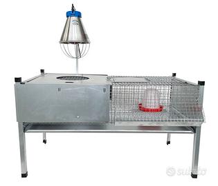 PULCINAIA PER SVEZZAMENTO PULCINI - COMPLETA E PRO