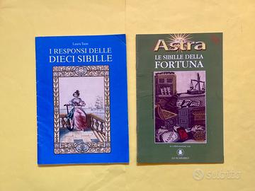Mazzo Taroccho carte di Marsiglia libretti Sibille