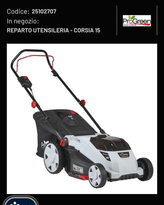 macchina prato progreen