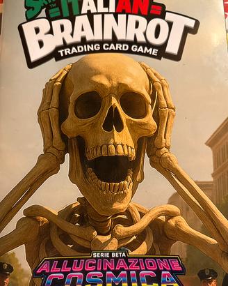Mancanti: Carte Brainrot allucinazione cosmica