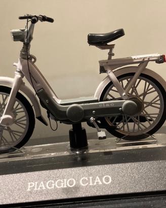 Piaggio Ciao scala 1/18 De Agostini edicola