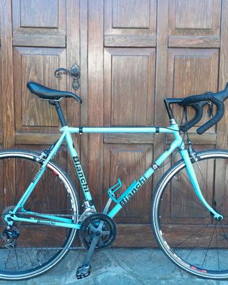 Bici Bianchi Eroica restaurata