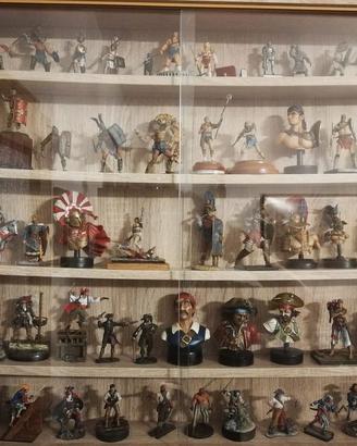 Lotto Pirati e Gladiatori da 75mm e 55mm