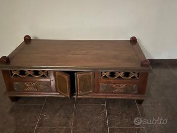 Mobili d’arredo vintage ed etnico