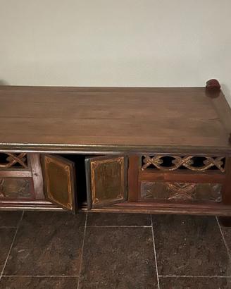 Mobili d’arredo vintage ed etnico
