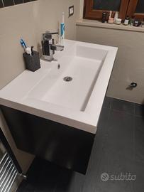 mobile bagno con lavabo 
