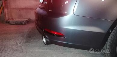 scarichi nero opaco artigianali 