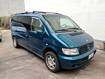 Mercedes-Benz Vito asi motore non funzionante