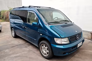 Mercedes-Benz Vito asi motore non funzionante