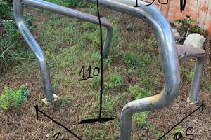 Rollbar fuoristrada pick up barra a tubi