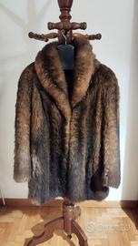pelliccia vintage in castorino