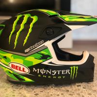 Casco Nuovo Bell MX-9 Monster Energy (Taglia L)