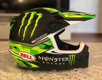 Casco Nuovo Bell MX-9 Monster Energy (Taglia L)