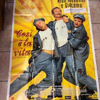 Locandina Aldo Giovanni e Giacomo