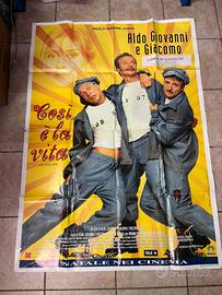Locandina Aldo Giovanni e Giacomo