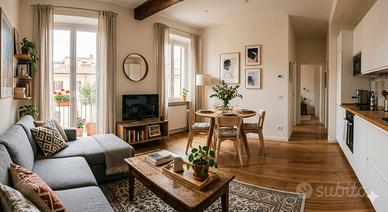 Trilocale con POSTO AUTO / PRIMA PORTA