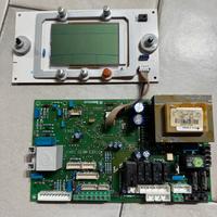 Scheda caldia immergas + display