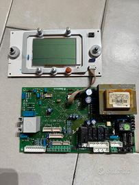 Scheda caldia immergas + display