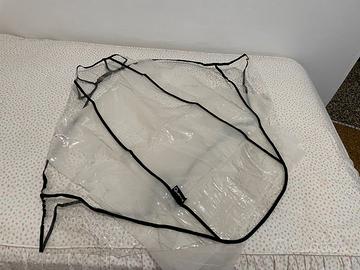 copripioggia per Passeggino Quinny Zapp