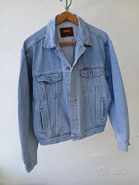 Giacca carrera vintage jeans denim