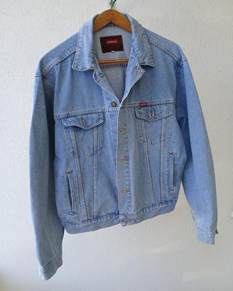 Giacca carrera vintage jeans denim