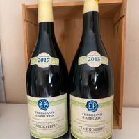 2 Magnum Emidio pepe Trebbiano 2015-2017