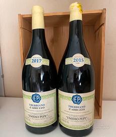 2 Magnum Emidio pepe Trebbiano 2015-2017