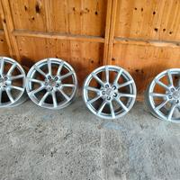 Cerchi audi da 18 pollici originali 