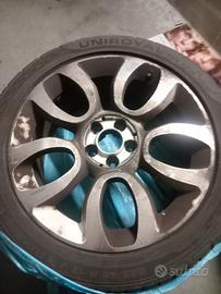 cerchi in lega da 17  500L+2 gomme 