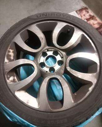 cerchi in lega da 17  500L+2 gomme 