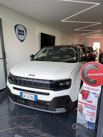 Jeep Avenger 1.2 Turbo 100 CV Summit