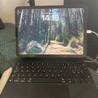 Ipad Air 4 + custodia con tastiera Apple e penna