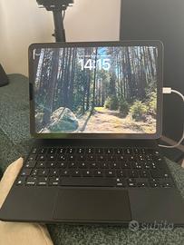Ipad Air 4 + custodia con tastiera Apple e penna