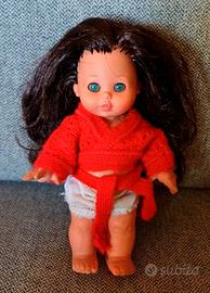 Mini Furga Lulù Lella Bambola vintage 16 cm