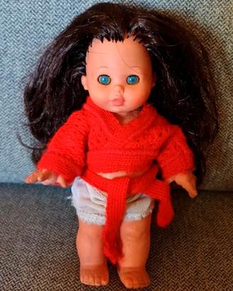 Mini Furga Lulù Lella Bambola vintage 16 cm