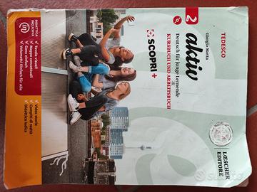 Libro di tedesco classe 2 media