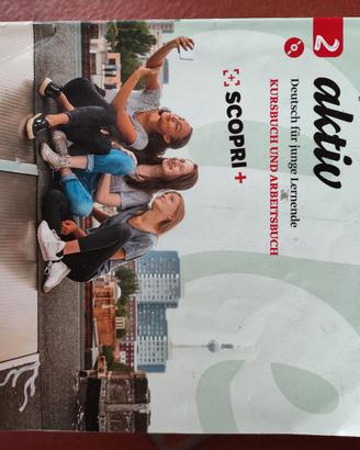 Libro di tedesco classe 2 media