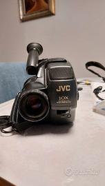 telecamera JVC  10X vintage da riparare