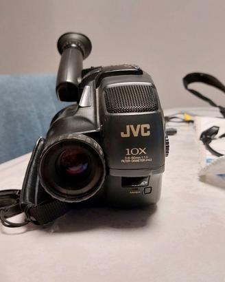 telecamera JVC  10X vintage da riparare